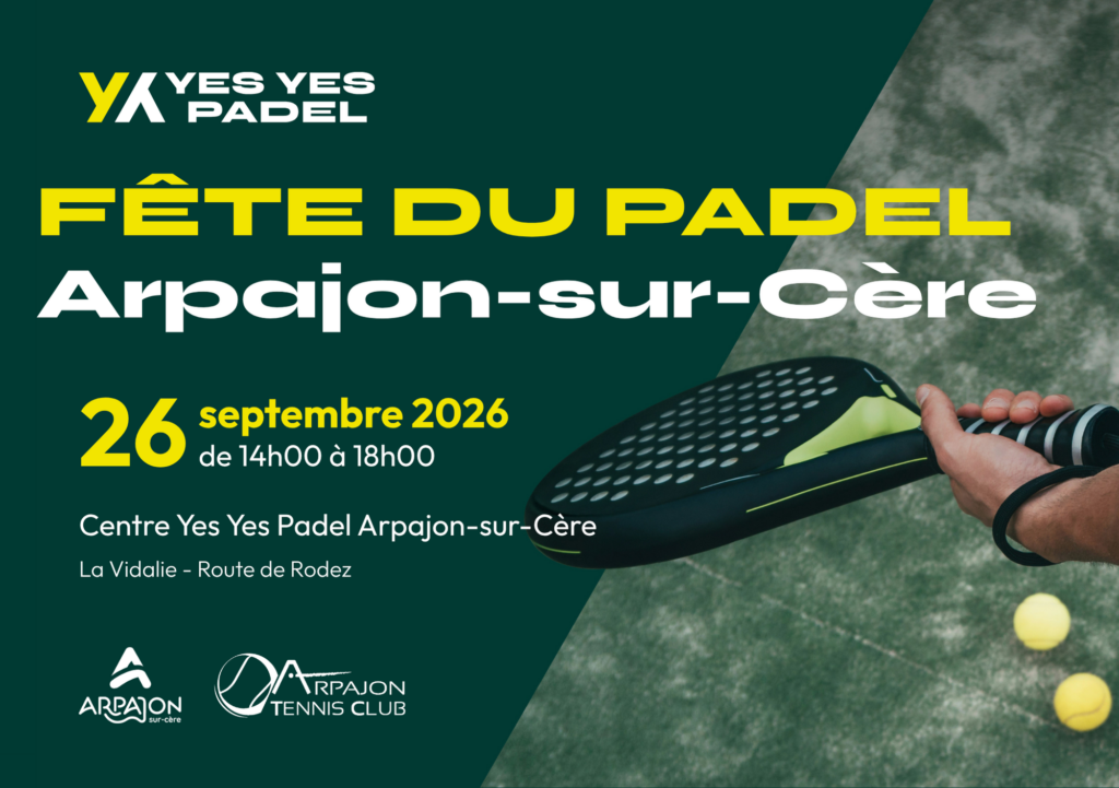 Arpajon-sur-Cère accueille deux nouvelles pistes de padel : ouverture le 25 septembre