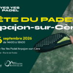 Arpajon-sur-Cère accueille deux nouvelles pistes de padel : ouverture le 25 septembre | Padel Magazine Arpajon-sur-Cère accueille deux nouvelles pistes de padel : ouverture le 25 septembre