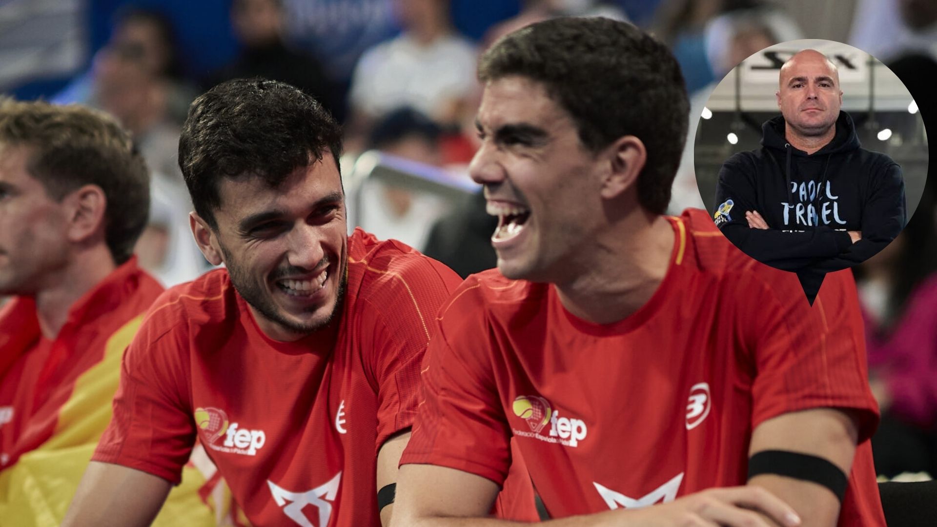 Juanjo Gutiérrez annonce que Galán et Lebrón rejoueront ensemble avec l’Espagne : "oui ils vont jouer ensemble"