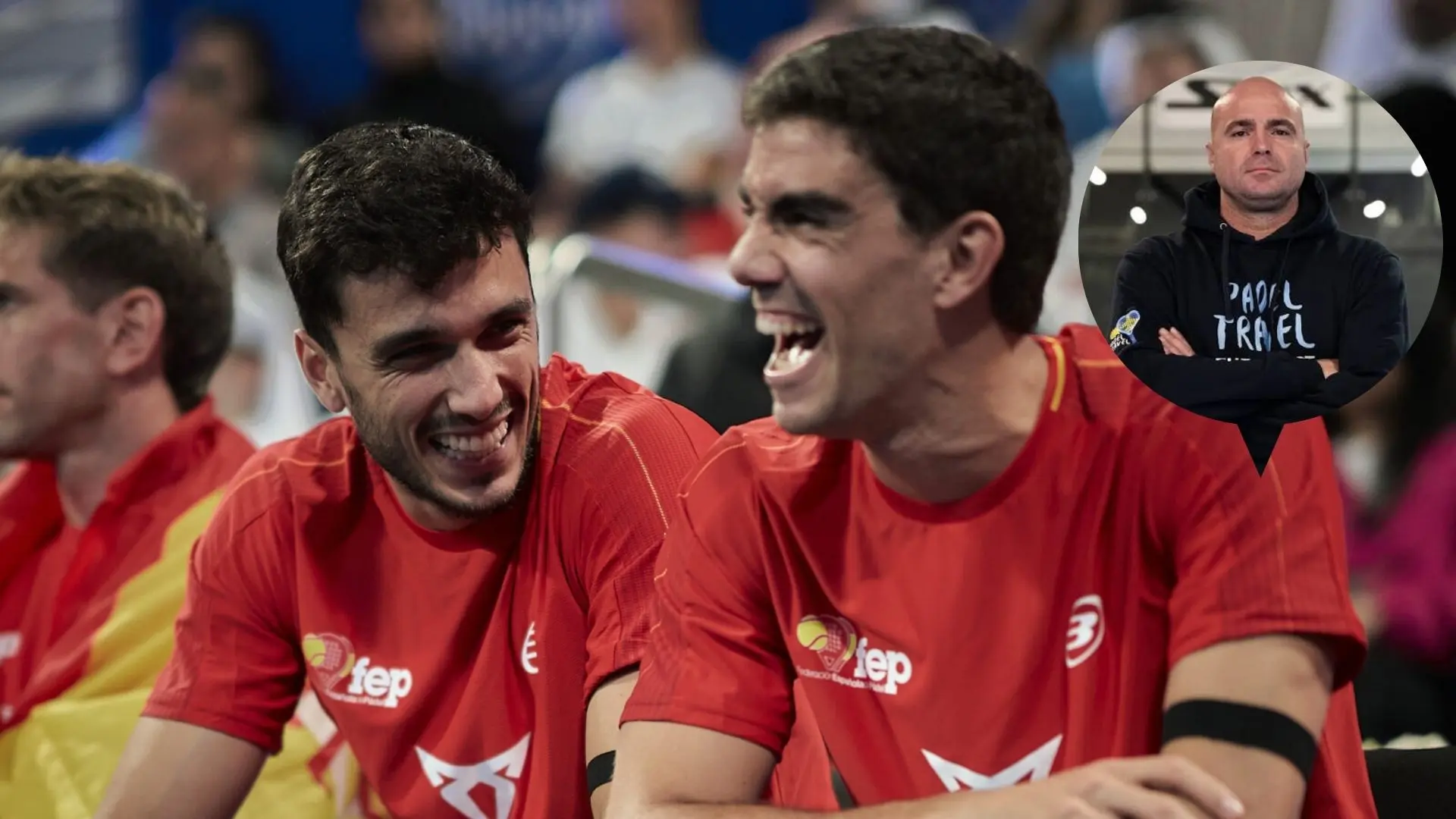 Juanjo Gutiérrez annonce que Galán et Lebrón rejoueront ensemble avec l’Espagne : "oui ils vont jouer ensemble"