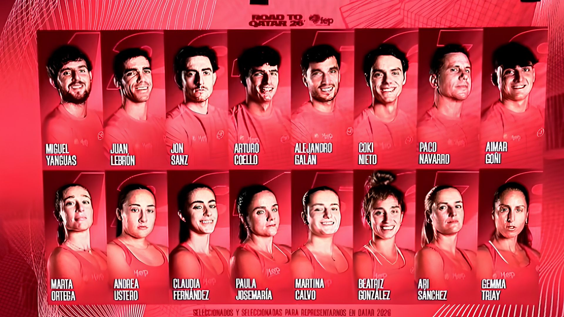 La liste pour les Mondiaux est dévoilée : Aimar Goñi et Marta Ortega décrochent les dernières places, Salazar privée d’un ultime rendez-vous