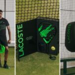 Lacoste se lance pleinement dans le padel avec une première collection complète