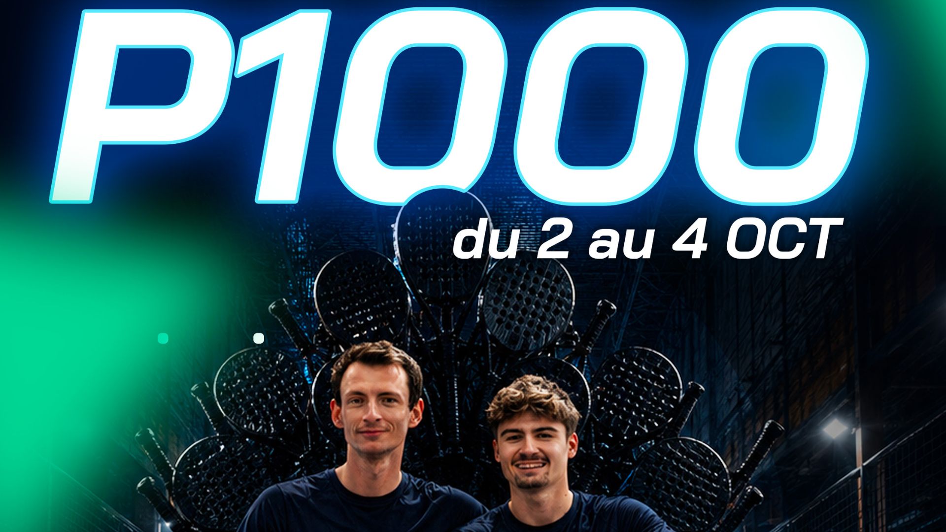 Le P1000 PadelShot Reims revient les 2, 3 et 4 octobre 2026