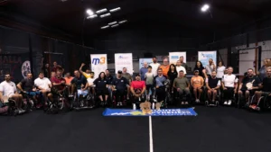 Le padel fauteuil, grand vainqueur de l’Open Pyrénées Padel