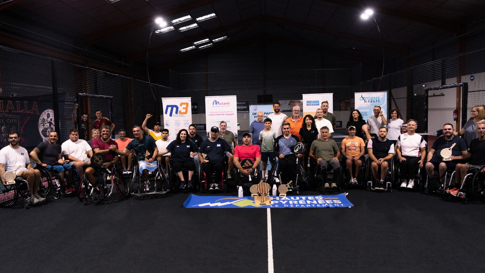 Le padel fauteuil grand vainqueur de lOpen Pyrénées Padel | Padel Magazine Le padel fauteuil, grand vainqueur de l’Open Pyrénées Padel