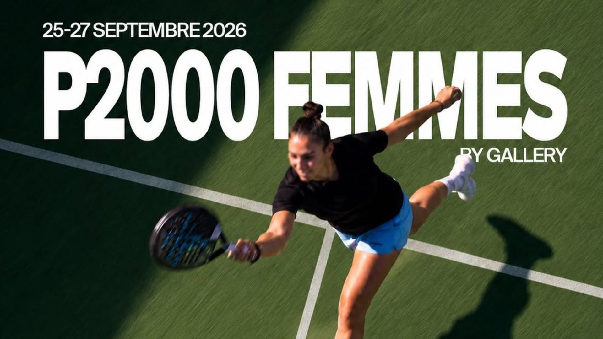 Les principales forces en présence du P2000 Dames Gallery République de Poitiers | Padel Magazine Les principales forces en présence du P2000 Dames Gallery République de Poitiers
