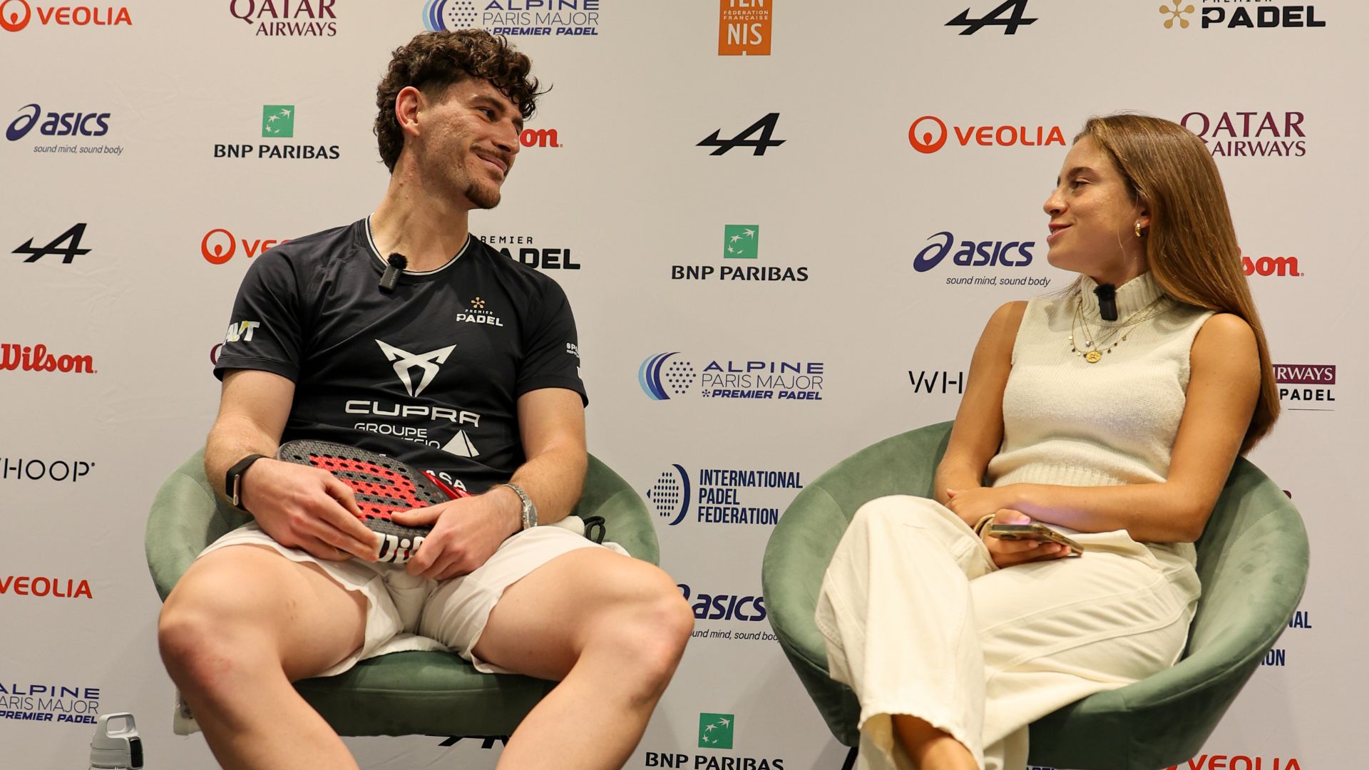 Leygue après sa victoire face Esbri / Gutiérrez "Avec ou sans wild card, j’irai chercher les objectifs que je me suis fixés"