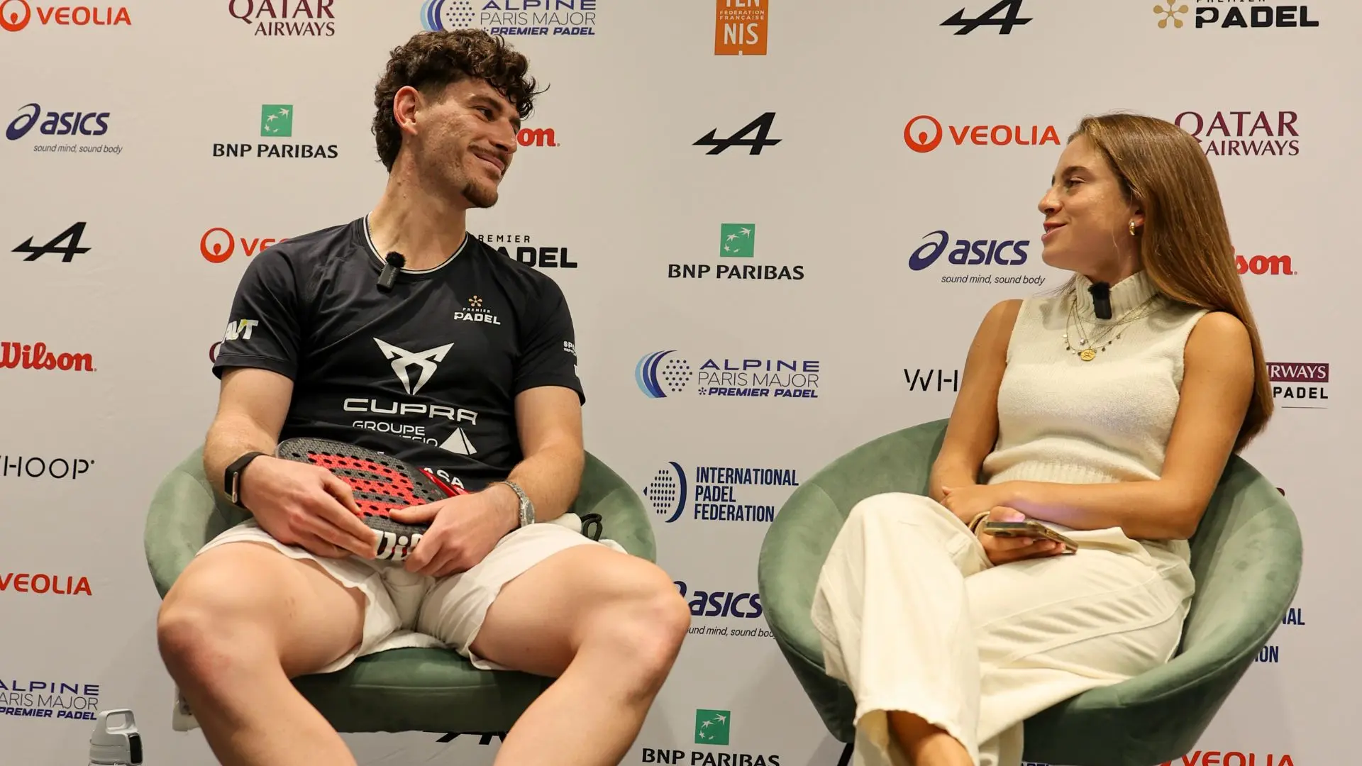 Leygue après sa victoire face Esbri / Gutiérrez "Avec ou sans wild card, j’irai chercher les objectifs que je me suis fixés"