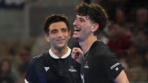 Leygue et Moya en feu créent la sensation en éliminant Gala / Jensen au 1er tour du Paris Major