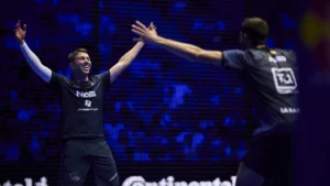 Madrid P1: 16-14 in the tie-break, five match points squandered then victory, Jofre/Bautista through to the semi-finals