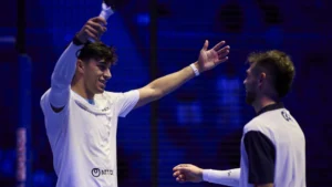 Madrid P1: Alfonso/Libaak consiguen el último billete para las semifinales.
