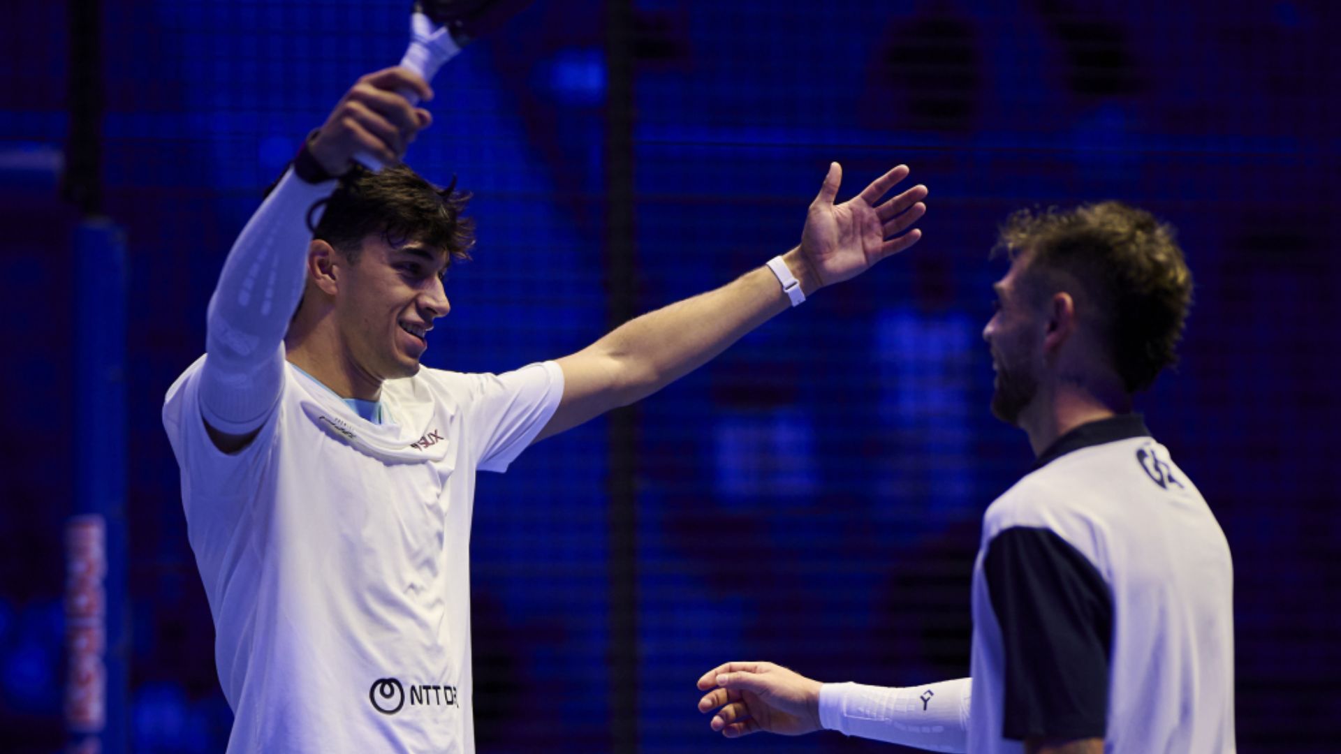 Madrid P1 : Alfonso / Libaak arrachent le dernier billet pour les demi-finales
