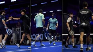 Madrid P1 - Déjà plusieurs surprises dès le premier tour : Collantes / Martínez, la sensation madrilène continue