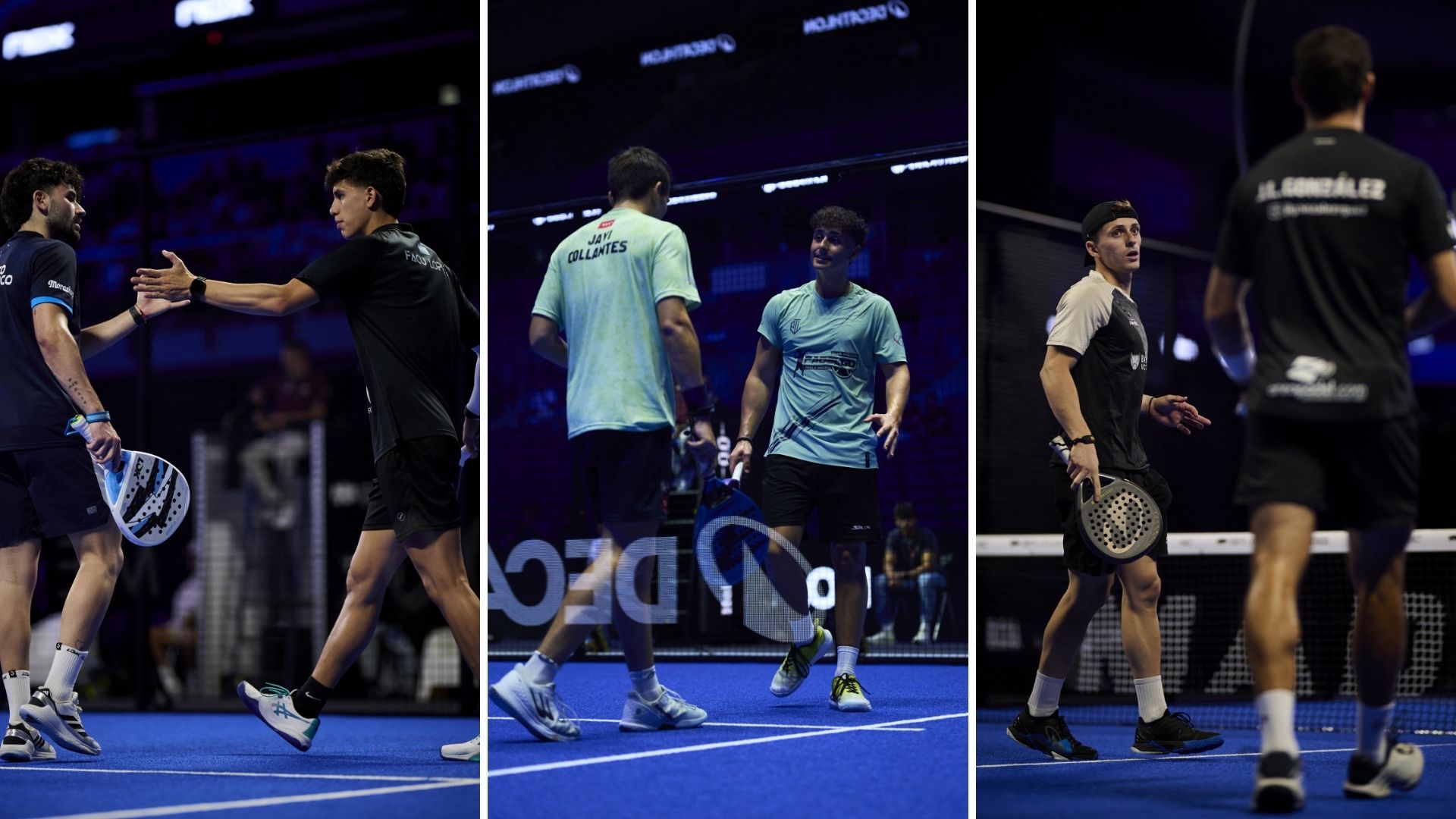 Madrid P1 - Déjà plusieurs surprises dès le premier tour : Collantes / Martínez, la sensation madrilène continue
