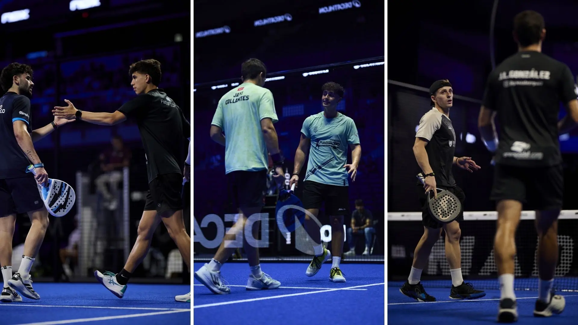 Madrid P1 - Déjà plusieurs surprises dès le premier tour : Collantes / Martínez, la sensation madrilène continue