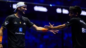 Madrid P1: Galán and Chingotto survive a huge duel against Paquito / Di Nenno