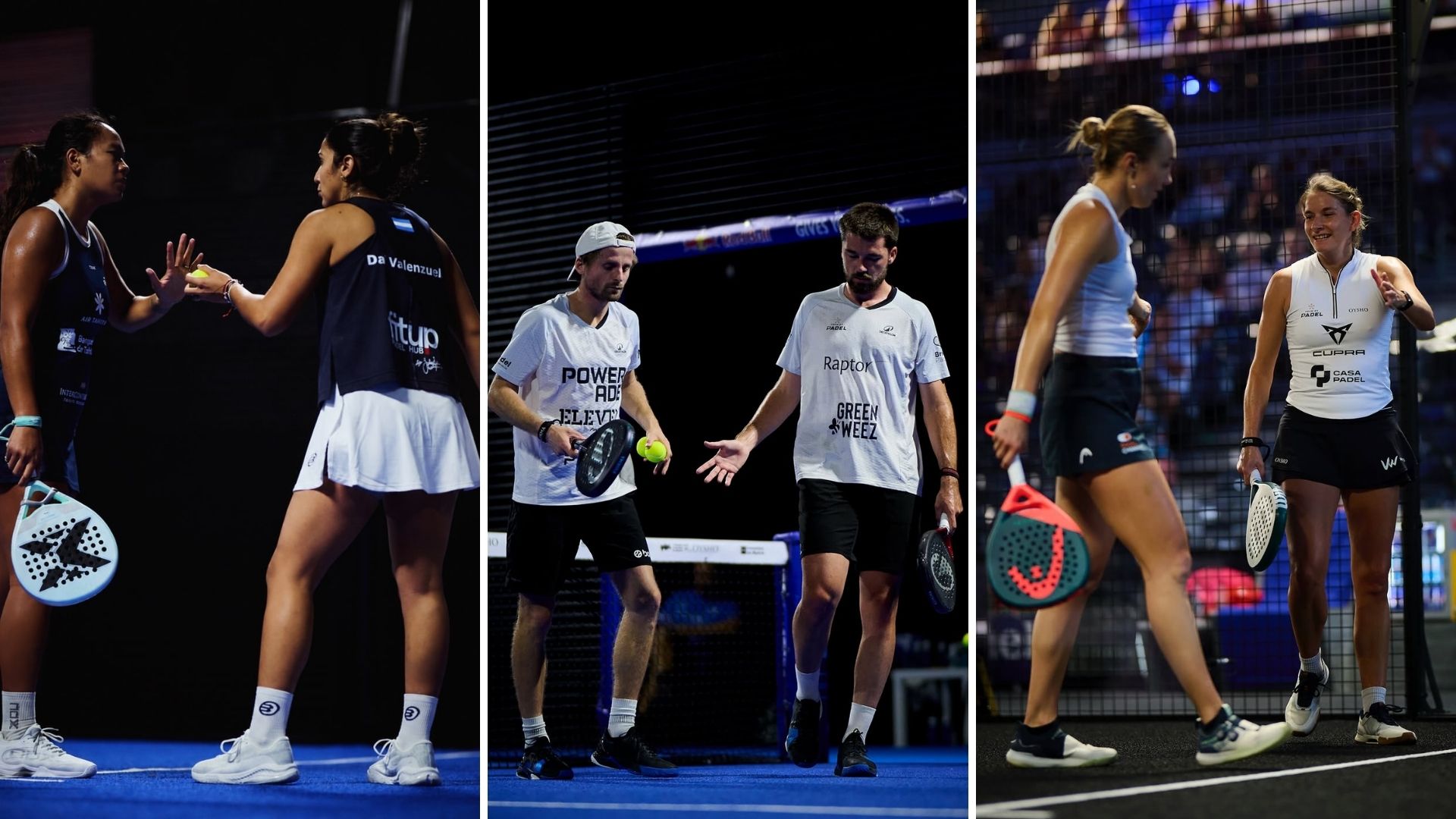 Madrid P1 : Guichard, Godallier et Collombon lancent leur tableau principal avec des opportunités pour certains