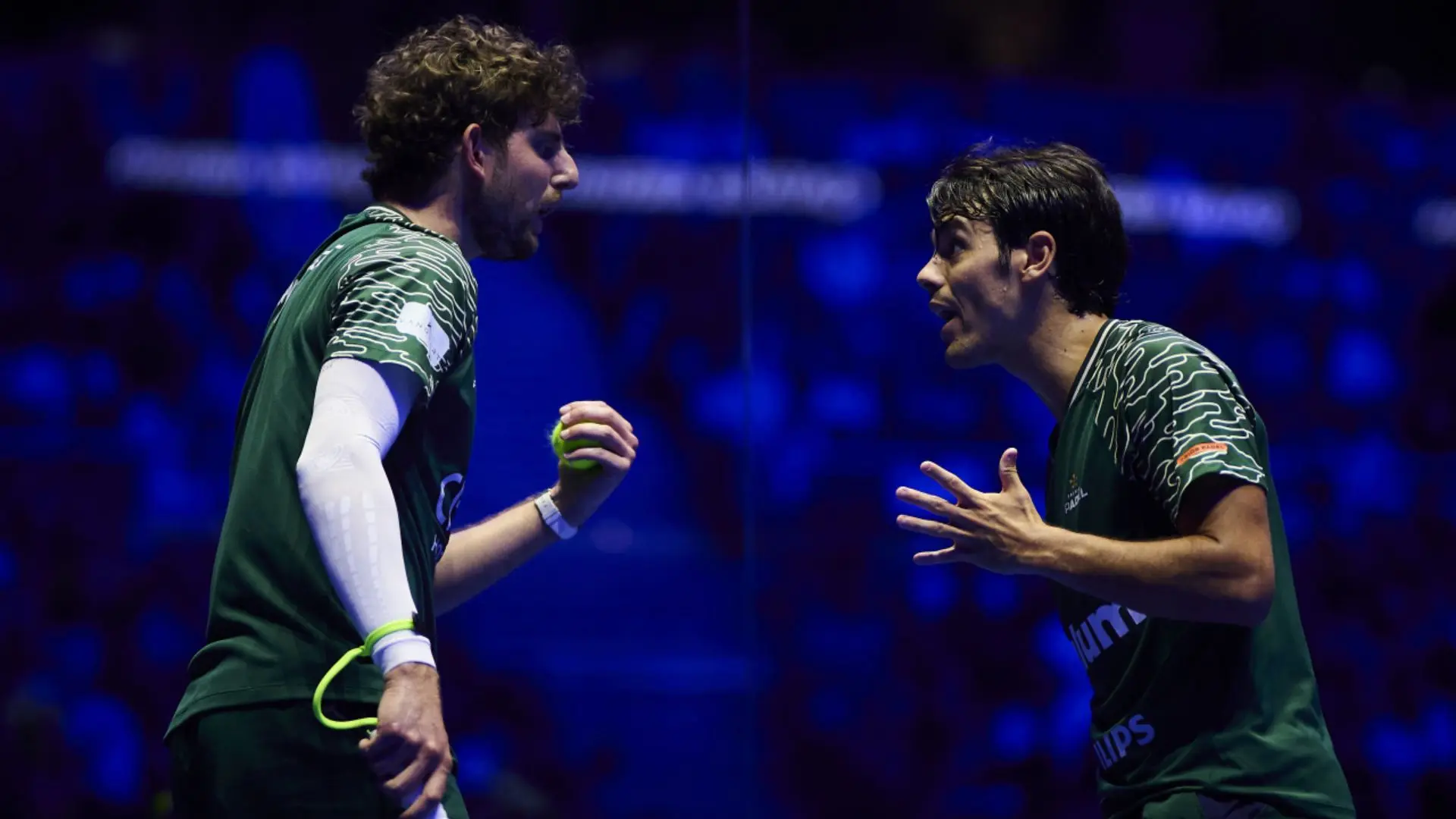 Madrid P1 : Nieto et Yanguas résistent à Libaak / Alfonso en sauvant 7 balles de set et s’offrent enfin leur finale