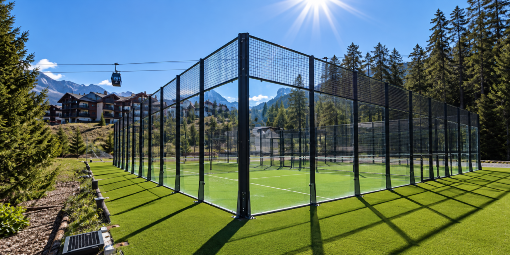 Mairie de Montgenevre | Padel Magazine Mairie de Montgenevre