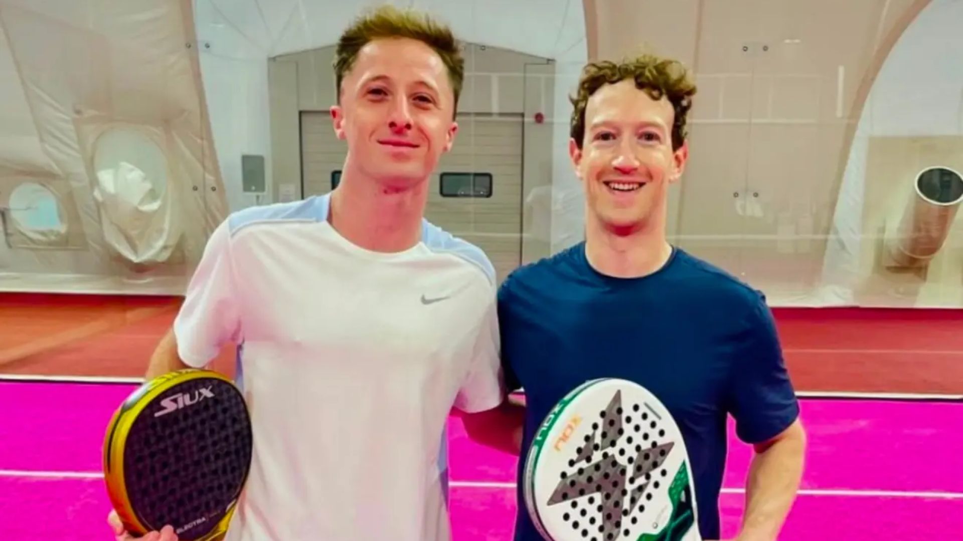 Mark Zuckerberg se met au padel : un nouveau signal pour le marché américain