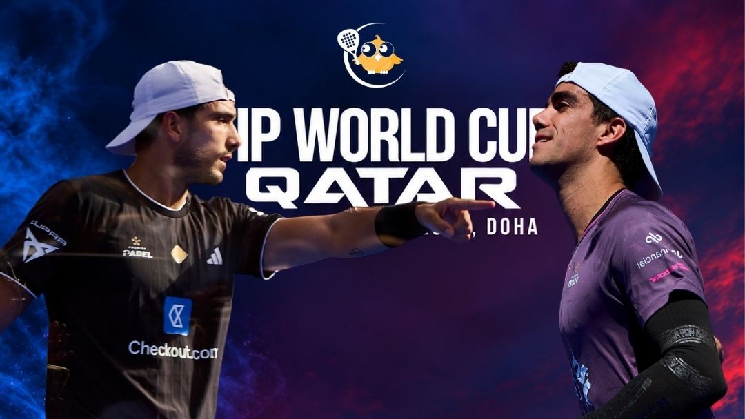 Lebrón / Galán réunis à Doha : Gutiérrez annonce qu’ils rejoueront ensemble avec l’Espagne