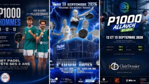 Where to see the P1000 TSB Valenciennes, Set Padel Narbonne and Allauch LB13?