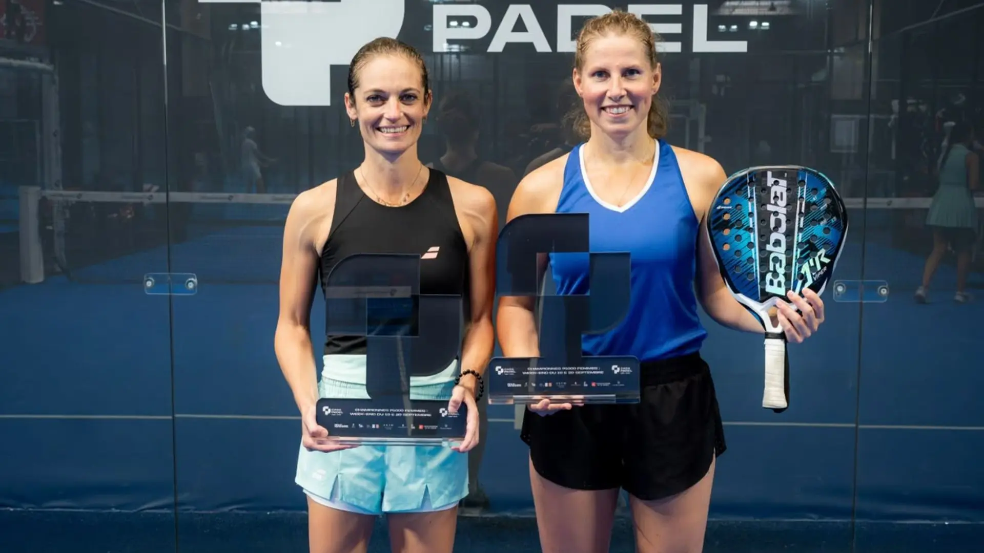 P1000 Casa Padel Uno : Duchêne / Tonda frappent fort à deux semaines des championnats de France