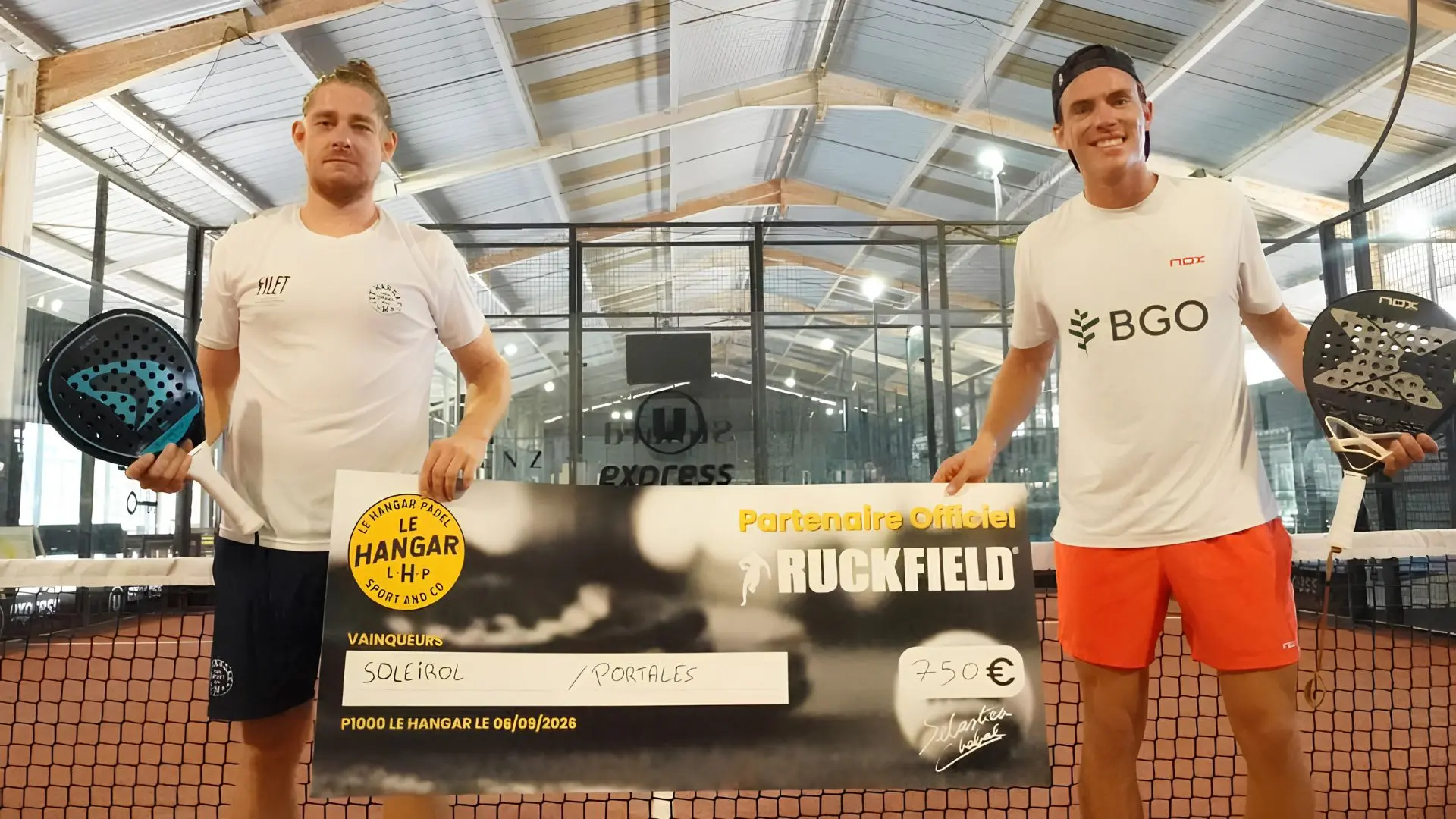 P1000 Le Hangar : Portales et Soleirol créent la sensation et font tomber la TS1 en finale au bout du suspense