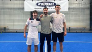 P1000 Padel Break Bondues - Deknuydt et Forichon dominent Couturier / Tardy et s’offrent un deuxième titre ensemble cette saison