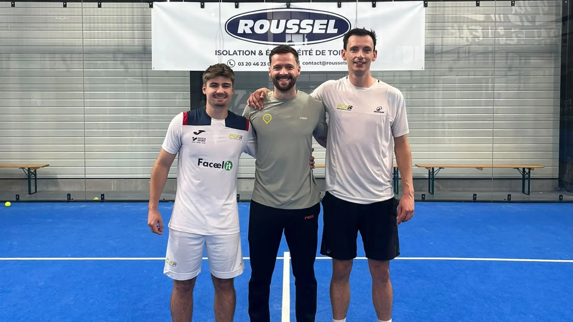 P1000 Padel Break Bondues - Deknuydt et Forichon dominent Couturier / Tardy et s’offrent un deuxième titre ensemble cette saison