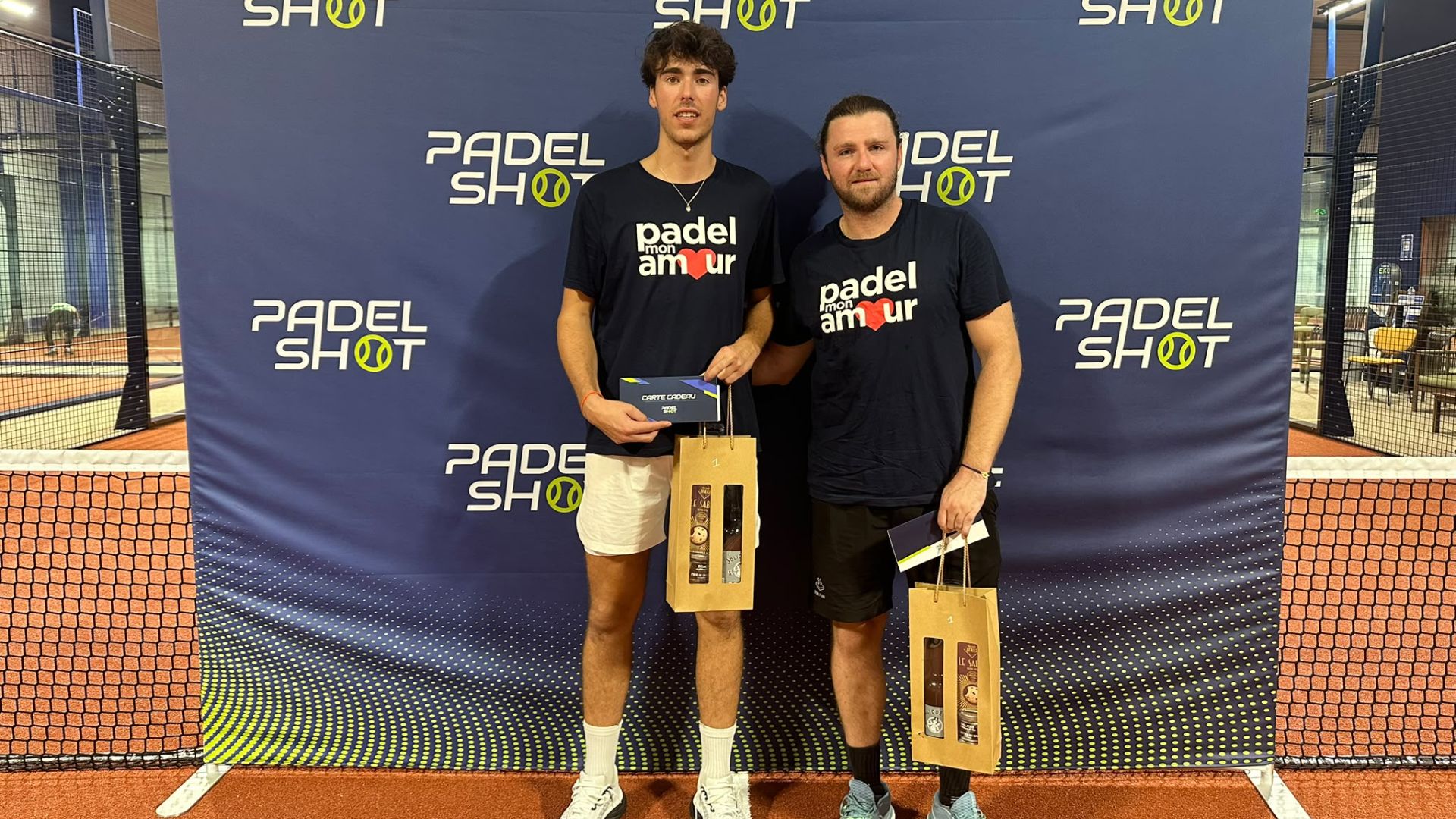 P1000 PadelShot Le Mans la hiérarchie respectée Bréchemier Petitdidier remporte le titre en patrons | Padel Magazine P1000 PadelShot Le Mans : la hiérarchie respectée, Bréchemier / Petitdidier remporte le titre en patrons