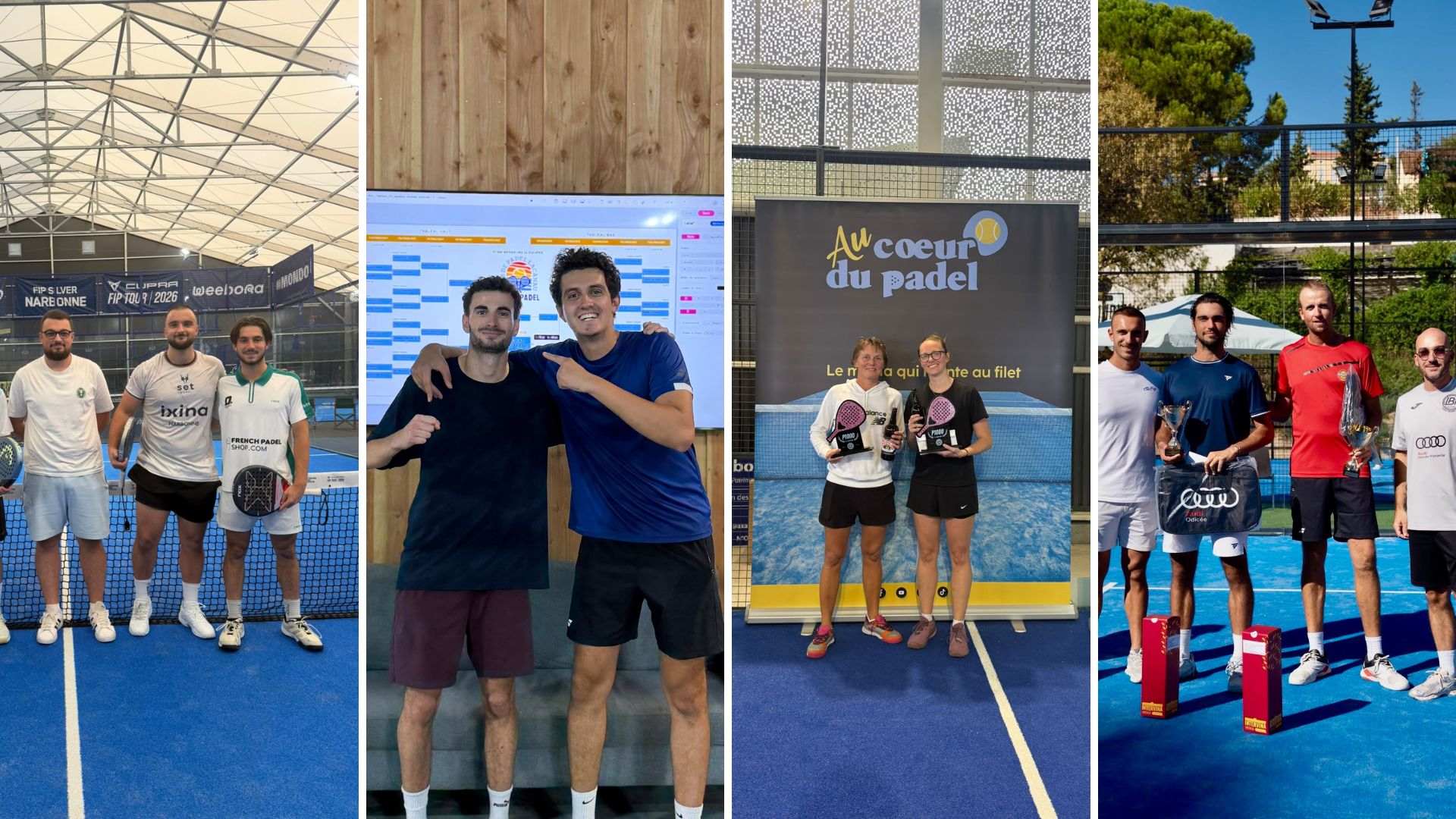 P1000 les outsiders font la loi aucune TS1 ne simpose à Narbonne Lacanau Allauch et Valenciennes | Padel Magazine P1000 : les outsiders font la loi, aucune TS1 ne s’impose à Narbonne, Lacanau, Allauch et Valenciennes
