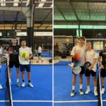 P2000 Padel Sporting Club d’Évreux - Couturier / Dumoulin et Wagner / Coulombeau tiennent leur rang et filent en finale