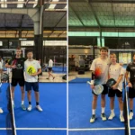 P2000 Padel Sporting Club d’Évreux - Couturier / Dumoulin et Wagner / Coulombeau tiennent leur rang et filent en finale