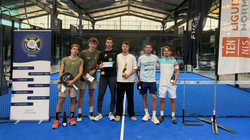 P2000 Padel Sporting Club d’Évreux - Une démonstration en finale pour Wagner et Coulombeau qui deviennent les premiers vainqueurs du P2000 2.0
