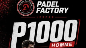 Padel Factory Lescar reaches a new milestone with its first P1000