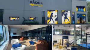 Padel Stadion avaa ovensa Ecquevillyssä, uudessa sisäpadel-kohteessa Yvelinesin alueella.