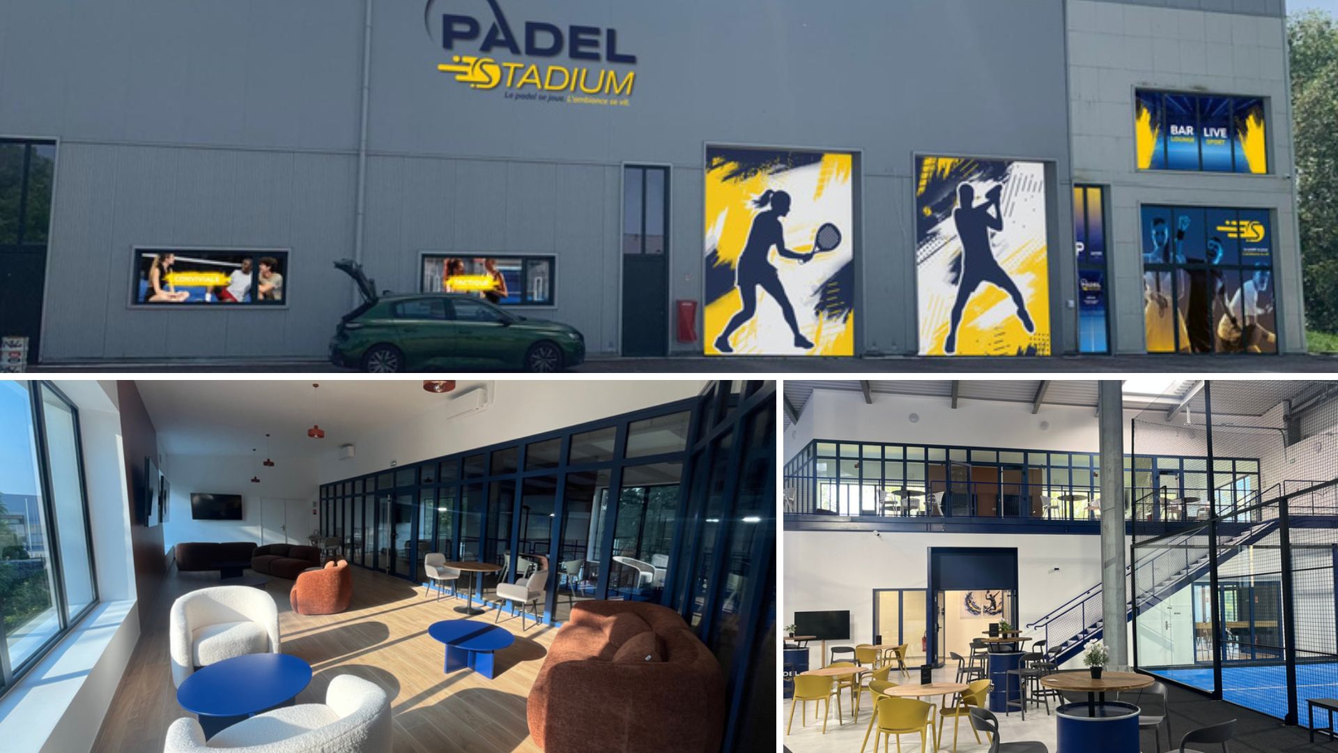 Padel Stadium ouvre ses portes à Ecquevilly, une nouvelle référence du padel indoor dans les Yvelines