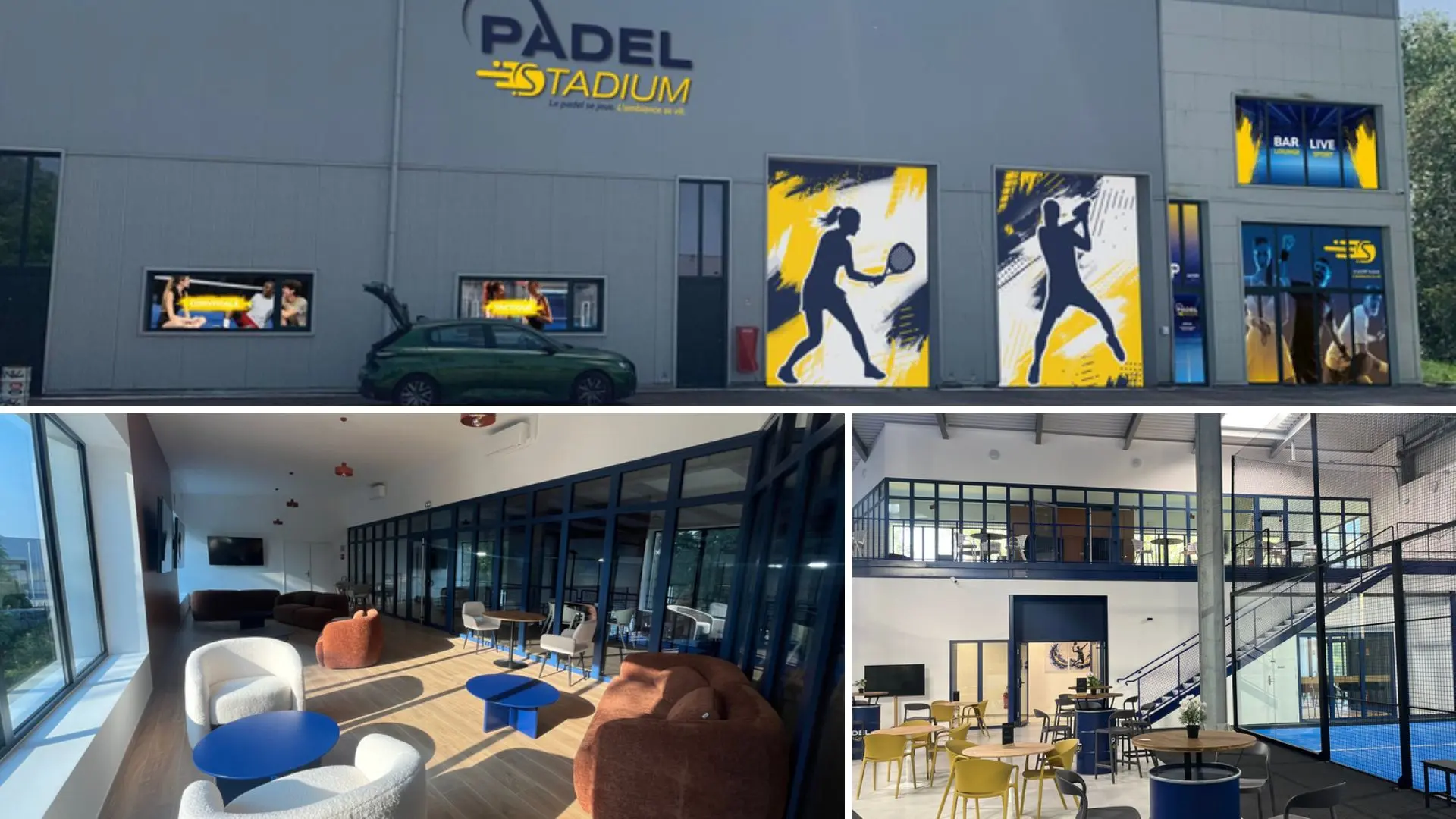 Padel Stadium ouvre ses portes à Ecquevilly, une nouvelle référence du padel indoor dans les Yvelines
