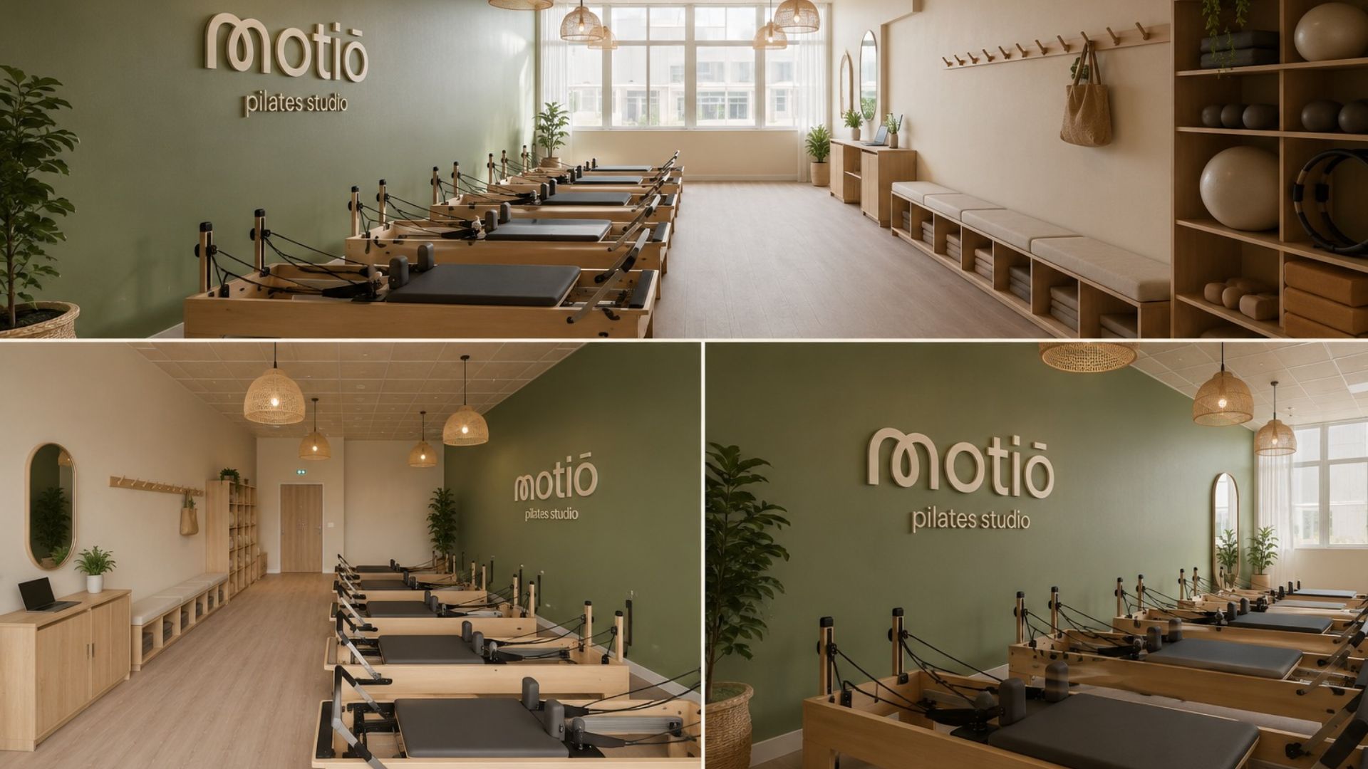 PadelShot lance Motiō, studios de Pilates tapis et de Pilates Reformer