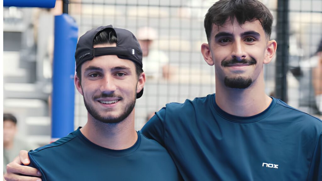 Paris Major Boronad et Robert ont fait trembler Rubini Piotto mais quittent Roland-Garros | Padel Magazine Paris Major : Boronad et Robert ont fait trembler Rubini / Piotto mais quittent Roland-Garros