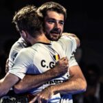 Paris Major Guichard Geens en mission sur le Chatrier démonstration totale pour rejoindre le deuxième tour | Padel Magazine Paris Major : Guichard / Geens en mission sur le Chatrier, démonstration totale pour rejoindre le deuxième tour