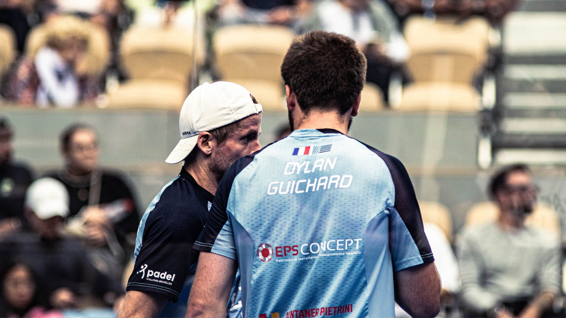 Guichard et Geens, impuissants face à Lebrón / Augsburger, s’arrêtent en seizièmes du Paris Major