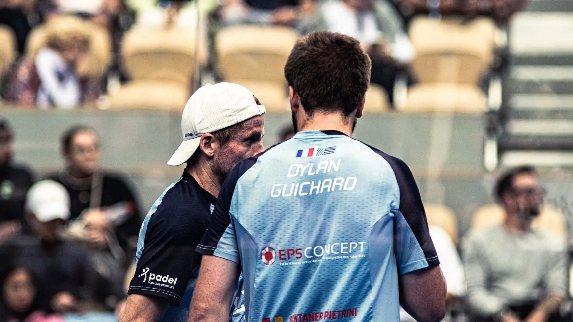 Guichard et Geens, impuissants face à Lebrón / Augsburger, s’arrêtent en seizièmes du Paris Major