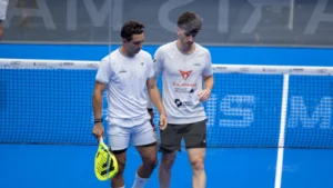 Paris Major : Leygue et Moya déroulent face à Lamperti et Insa et ne sont plus qu’à un match du tableau principal