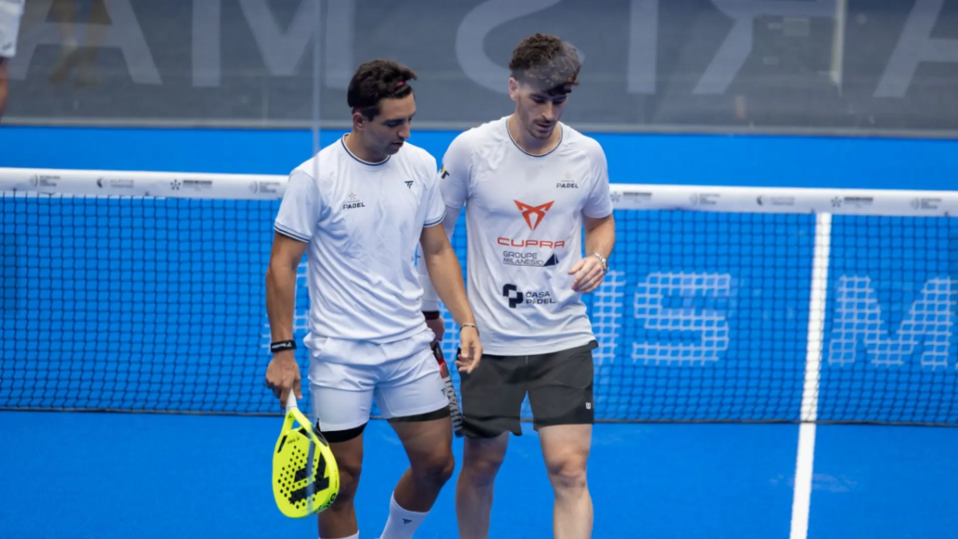 Paris Major : Leygue et Moya déroulent face à Lamperti et Insa et ne sont plus qu’à un match du tableau principal