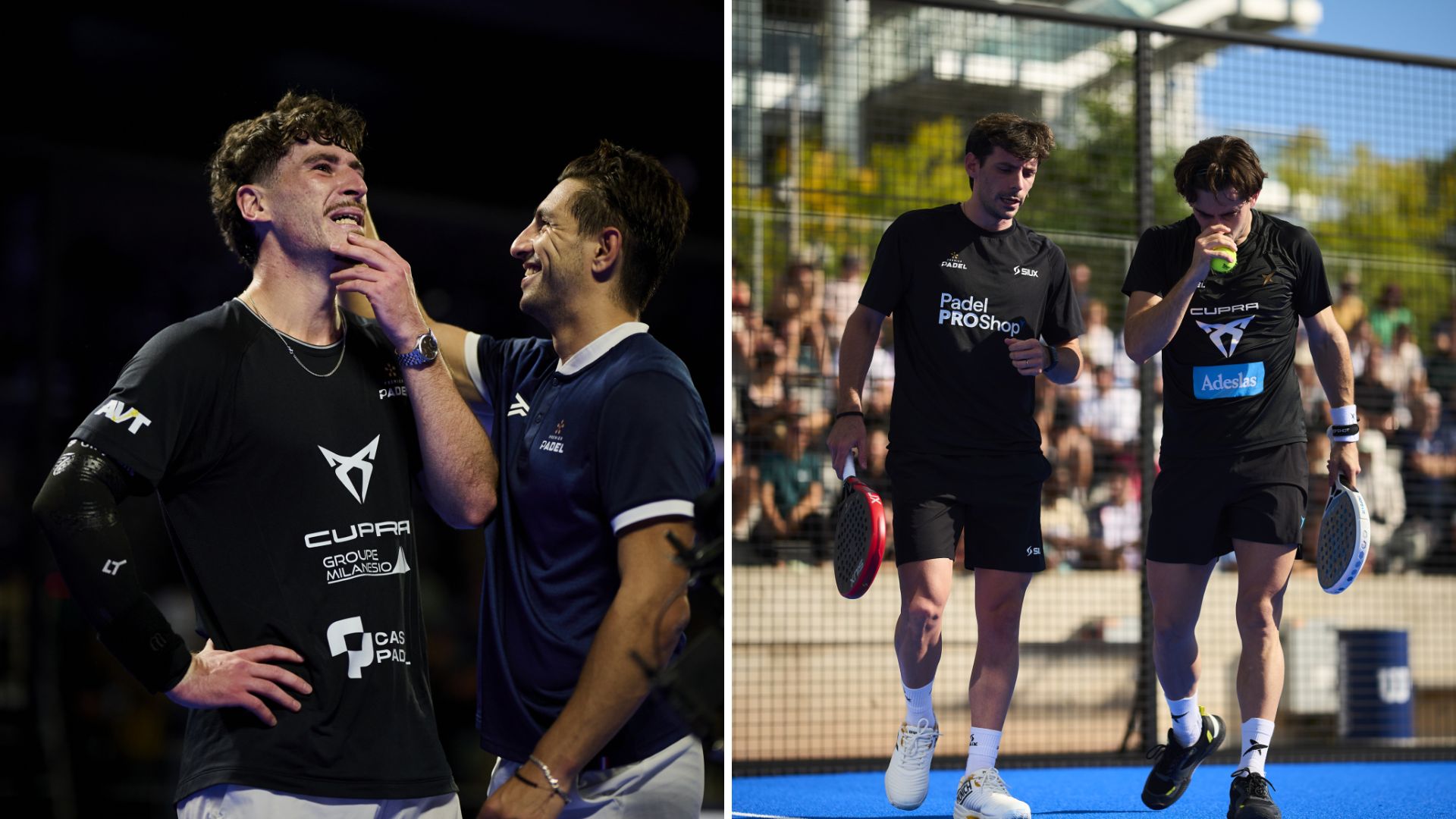 Paris Major Leygue et Moya peuvent-ils encore repousser leurs limites face à Stupaczuk Sanz | Padel Magazine Paris Major : Leygue et Moya peuvent-ils encore repousser leurs limites face à Stupaczuk / Sanz ?
