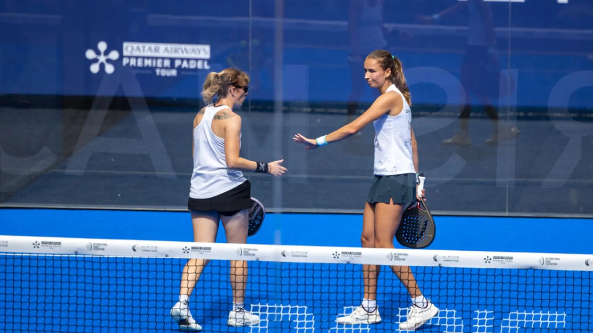 Paris Major Mansart et Dardaine bousculent López Díaz Martínez avant de sincliner | Padel Magazine Paris Major : Mansart et Dardaine bousculent López Díaz / Martínez avant de s’incliner