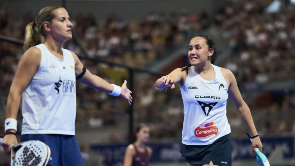 Paris Major : Sánchez et Ustero écrasent Fernández / Calvo en finale et s’offrent leur premier Major ensemble
