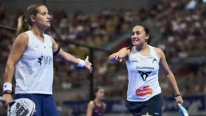 Major de París: Sánchez y Ustero aplastan a Fernández/Calvo en la final y consiguen su primer título de Major juntos.